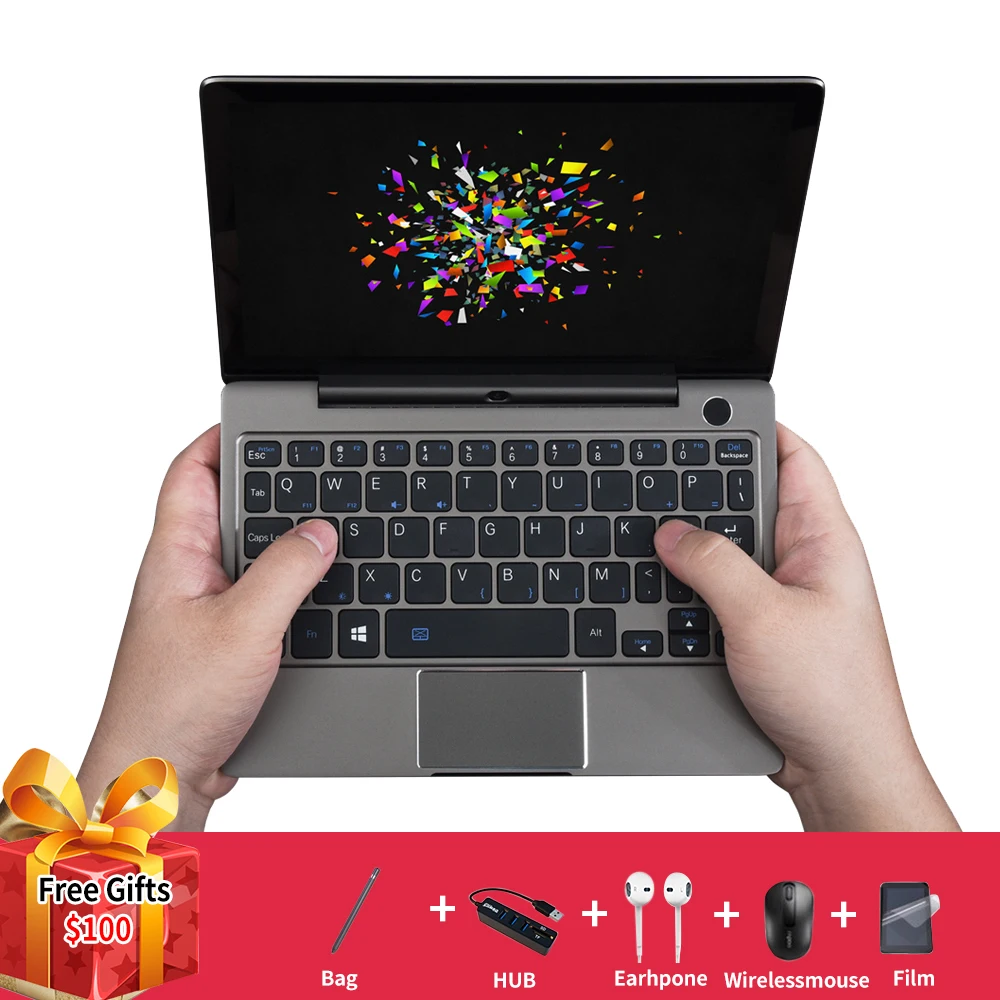 Мини ПК GPD P2 Max Pocket2 Pocketet 2 карманный мини с внутренним процессором Windows 10 8 Гб ОЗУ 256