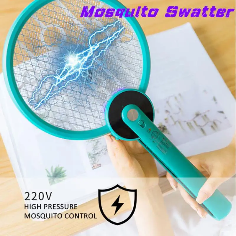 

Электрическая ловушка для насекомых с УФ-лампой, 3500 в, USB, 100 мАч