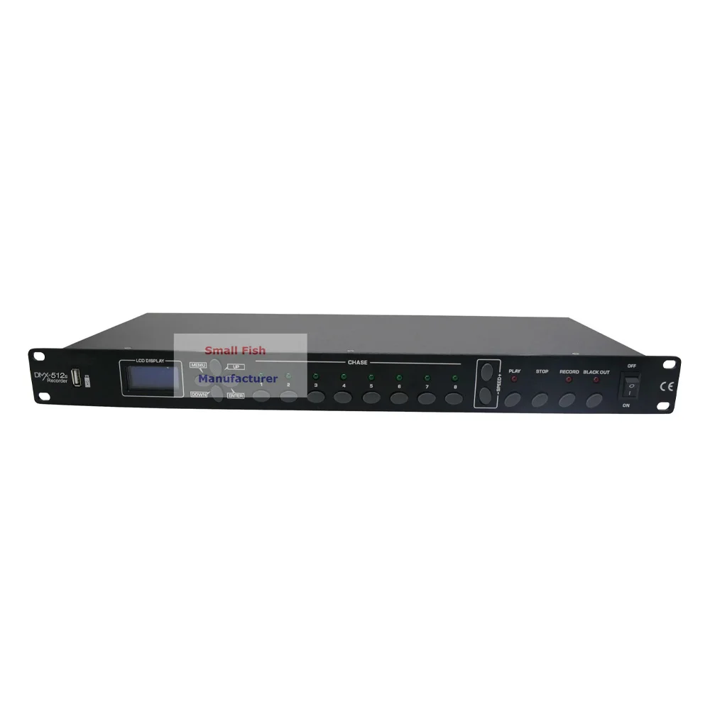 512 каналов DMX рекордер DMX512 Контроллер легкая консоль для осветительное оборудование ди-джеев диско свет бар вечерние музыка