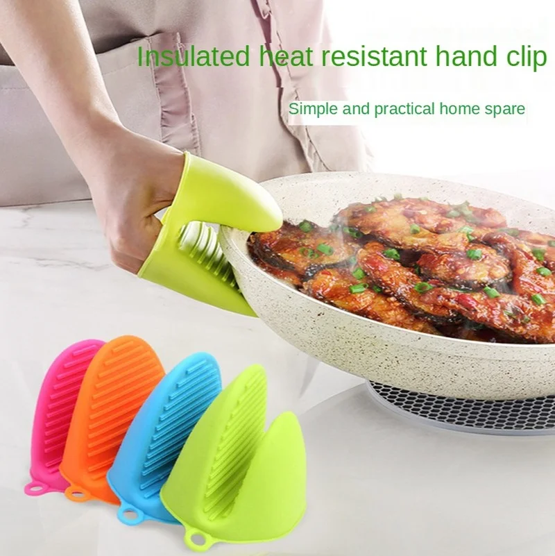 Силиконовые кухонные варежки для горячего|Перчатки и рукава духовки| |