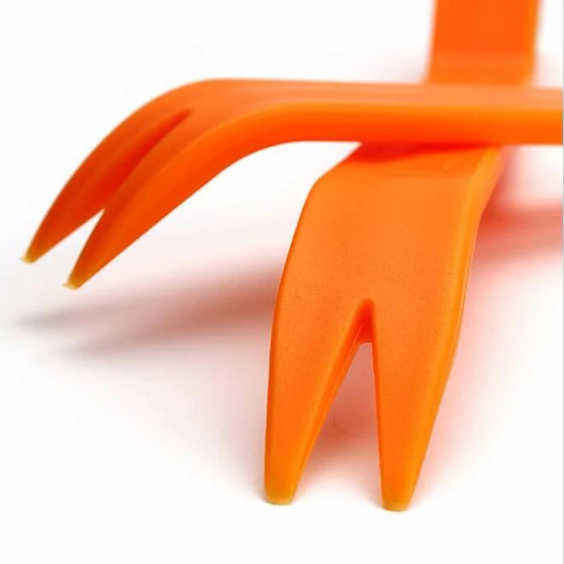 4 шт. Авто Радио Дверь клип отделка тире Аудио Удаление Прай Инструмент панель для