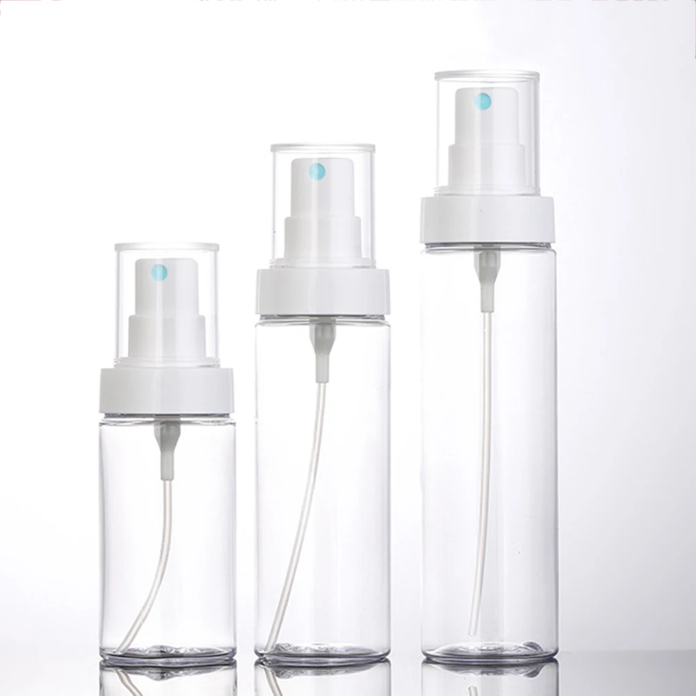80/120/150 мл пластиковый дорожный сменный пустой распылитель жидкости бутылка