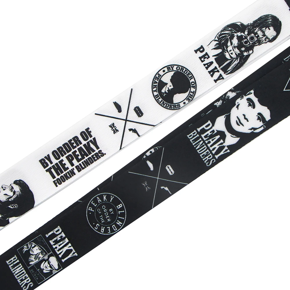 CA1517 Peaky Blinders tv Lanyards Cool Neck Strap Cell Phone Keys ID Card Holder Lanyard For Keys DIY Hanging Rope Lanyards