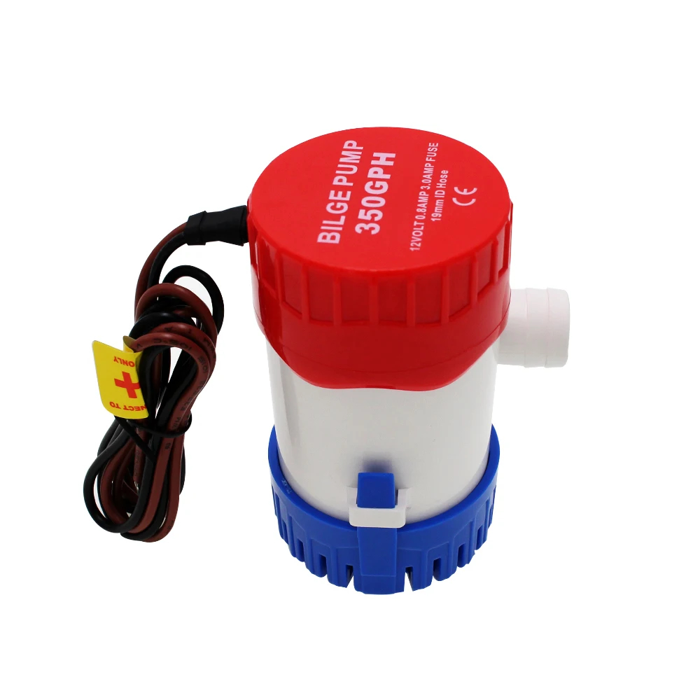 Водяной насос MKBP-G350-12/24 Рабочее колесо насоса термо пластичная 350GPH 12/24V правило Трюмные насосы погружные насосы