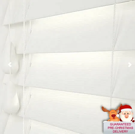 SPECIAL ORDER for Carolina FuenteAlba  FREE SHIPPING PVC VENETIAN BLINDS