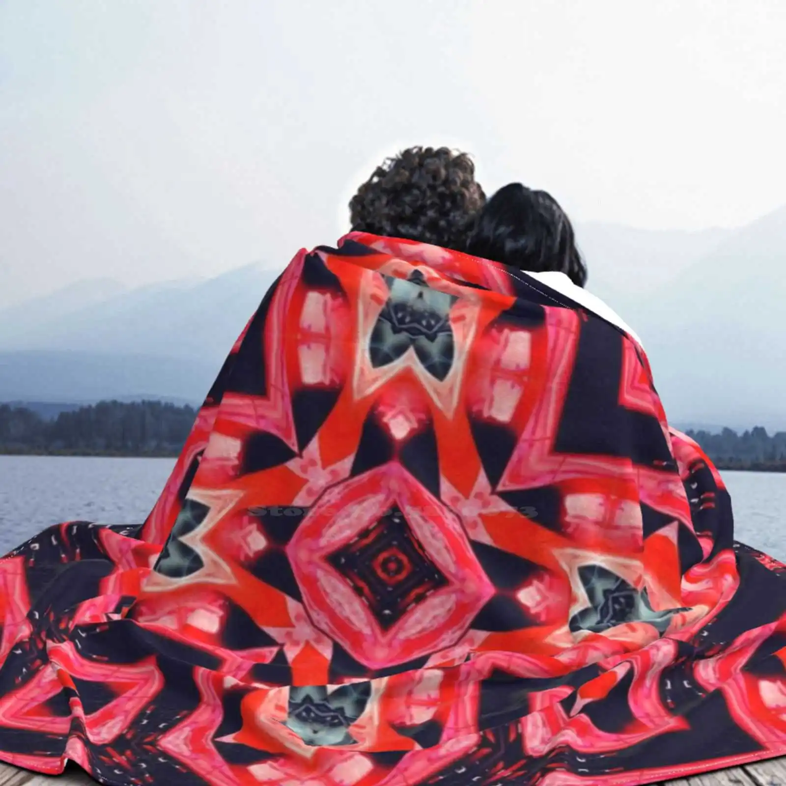 Модное мягкое теплое розовое одеяло с рисунком La Ferrari дизайн Buddhahood Psychedelic