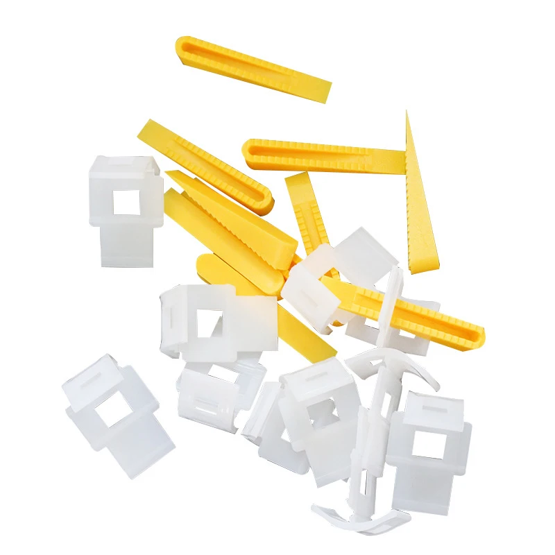 

50/100Pcs Tile Leveling Wedges Spacers System Flooring Level Lippage B99