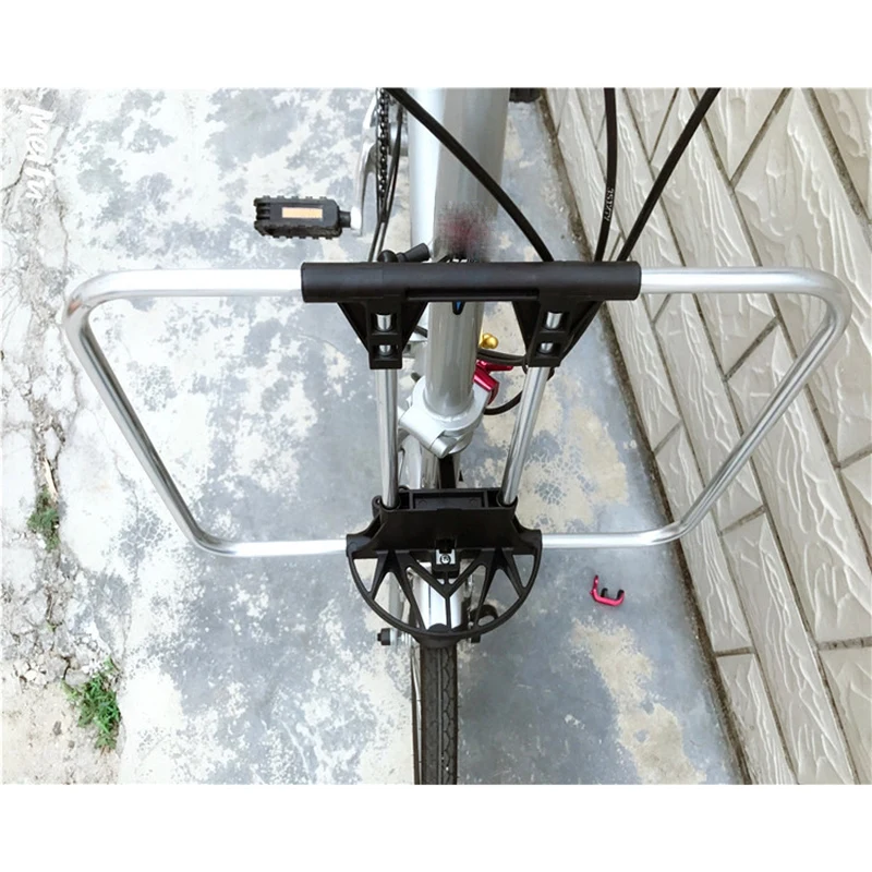 Складная передняя стойка для велосипеда сумка крепления на переднюю стойку