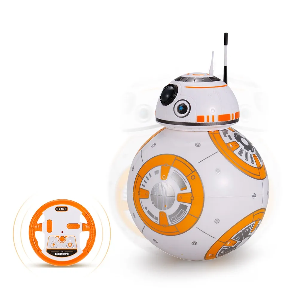 BB-8 робот с дистанционным управлением радиоуправляемый робот-BB-8 мяч