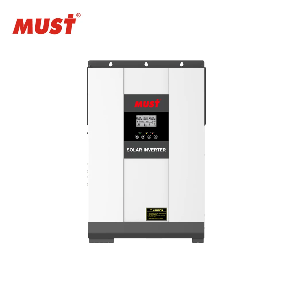 Инвертор солнечный MUST Solar PV1800 VHM Series 5 кВт для дома со встроенным контроллером Mppt 80