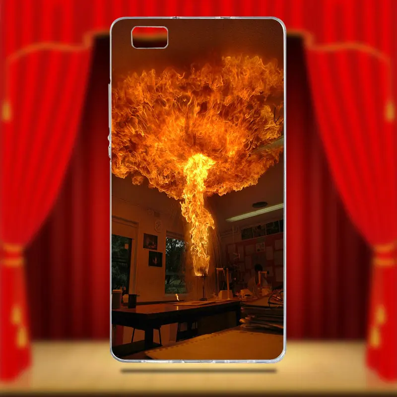 Soft TPU Mobile Phone Accessories for Huawei P8 P9 P10 Mate 10 Pro Y5 Y6 Y3 II Y7 Honor 6X 7X 9 Lite Emt Fireman Fire Rescue | Мобильные