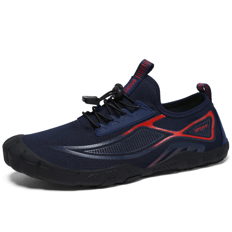 

Summer Men Swimming Hiking Fitness Athletics Seaside Beach Shoes Water Sports Aqua Shoes Sneakers Zapatos Hombre Footwear 39-48