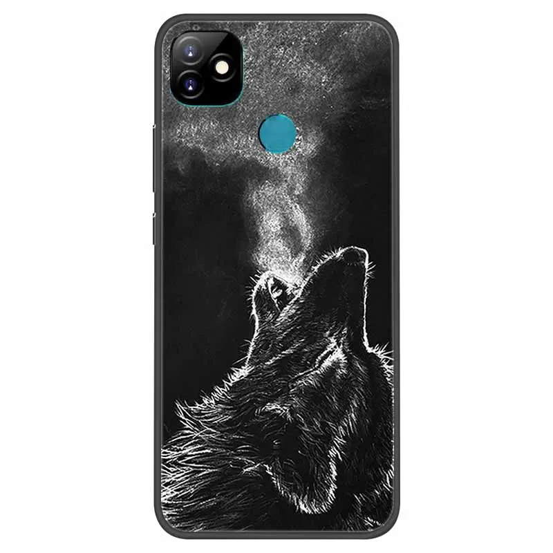 Чехол для телефона ITEL Vision 1 мягкий силиконовый чехол-накладка L6005 чехол s Vision1 P36 Play