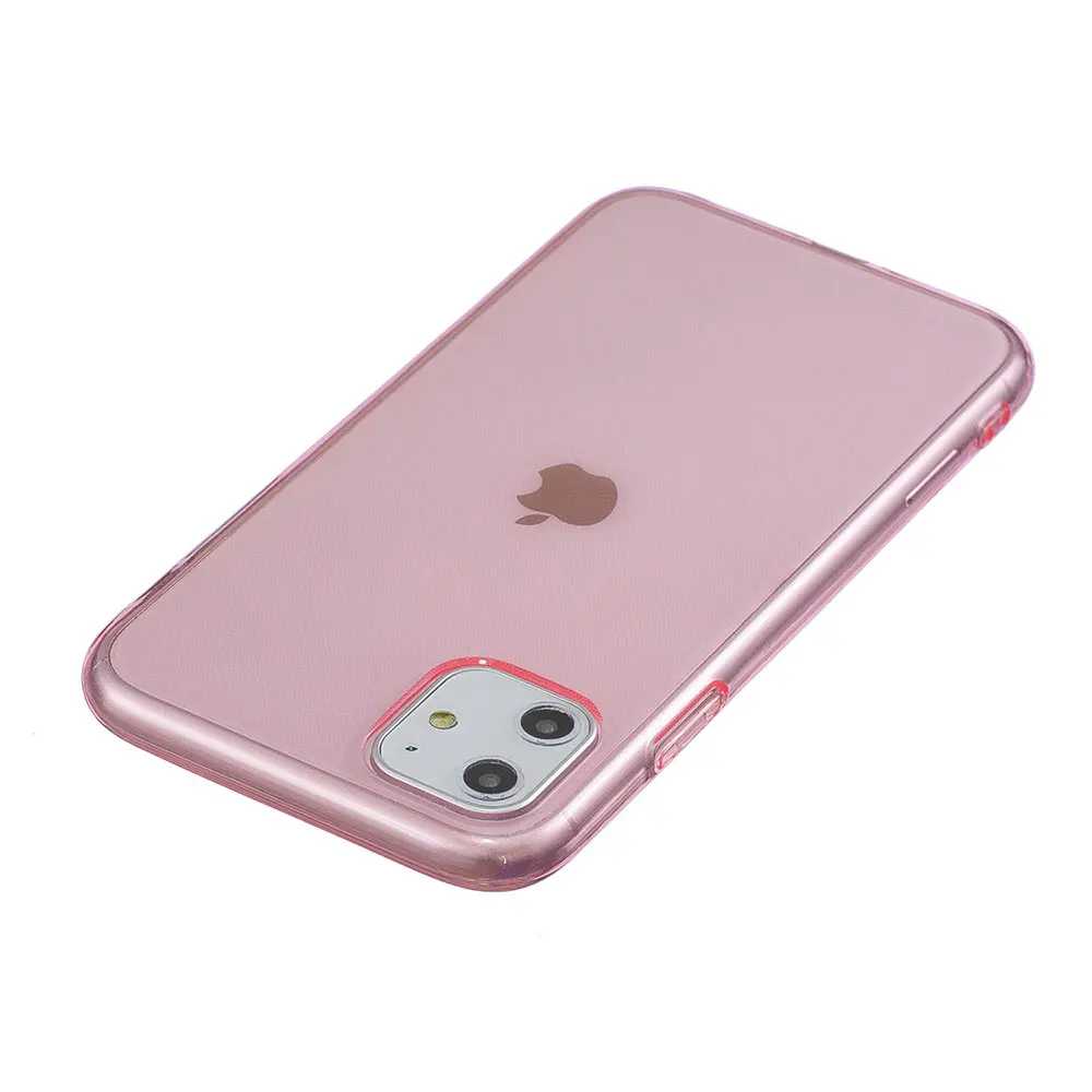 Прозрачный чехол для iPhone 11 Pro Max X XR XS 8 Plus 7 6 S прозрачный силиконовый телефона