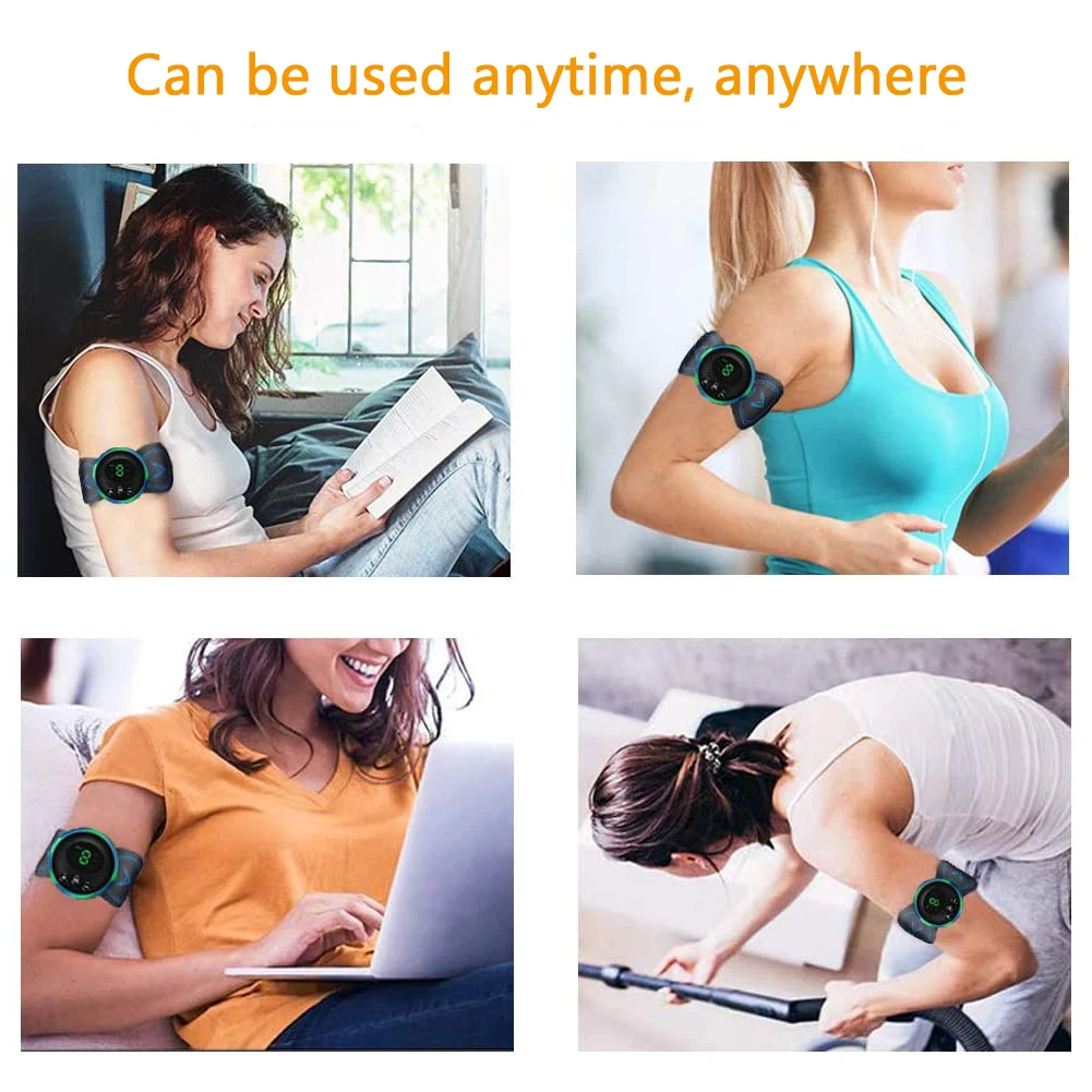 

Electric EMS Abdominal Weight Loss Stickers Body Smart Fitness Training Patches Abdomen Home Gym Fitness Equipment