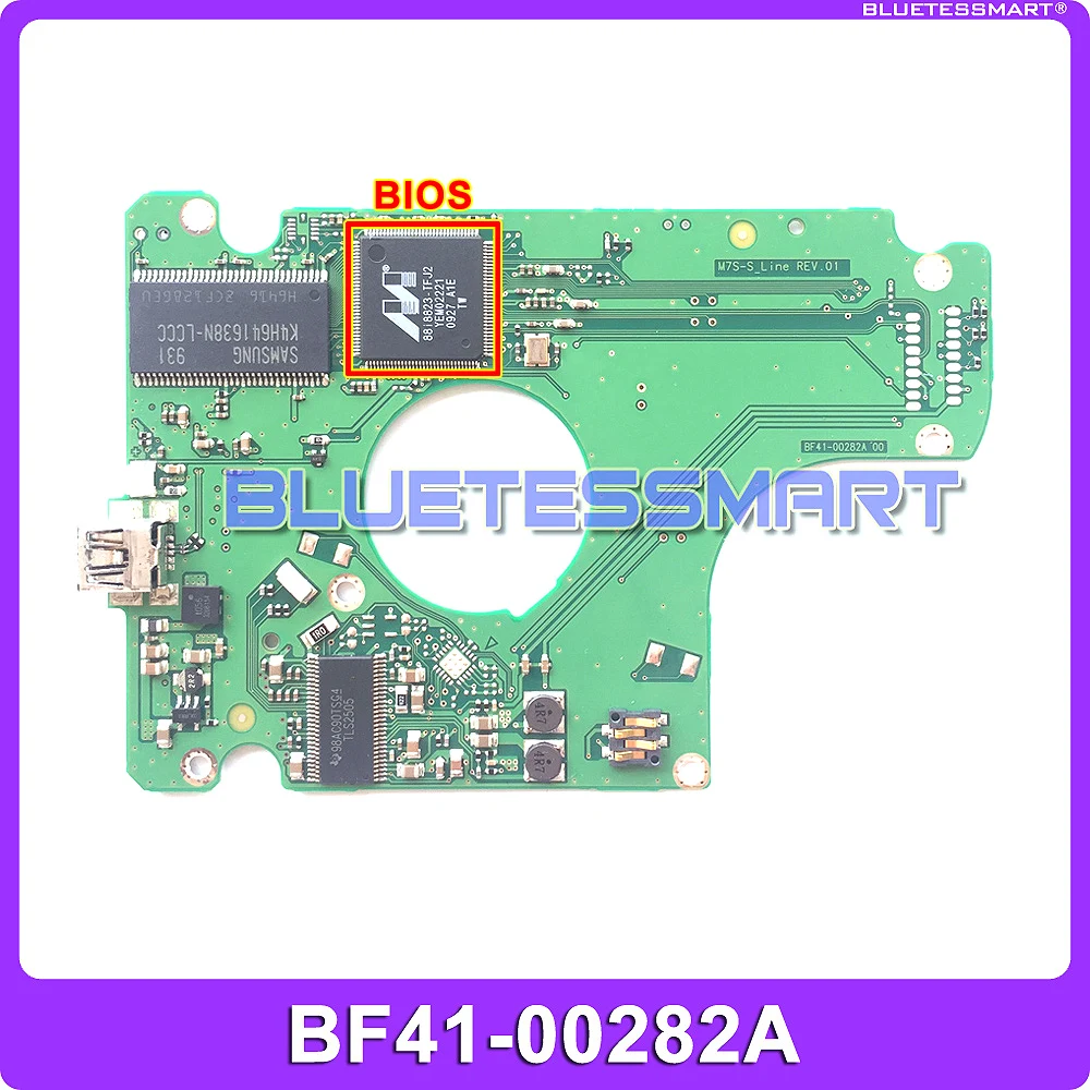 USB 2 0 жесткий диск печатной платы BF41 00282A M7S S линии REV.01 для samsung HM3221X HM502JX|Платы