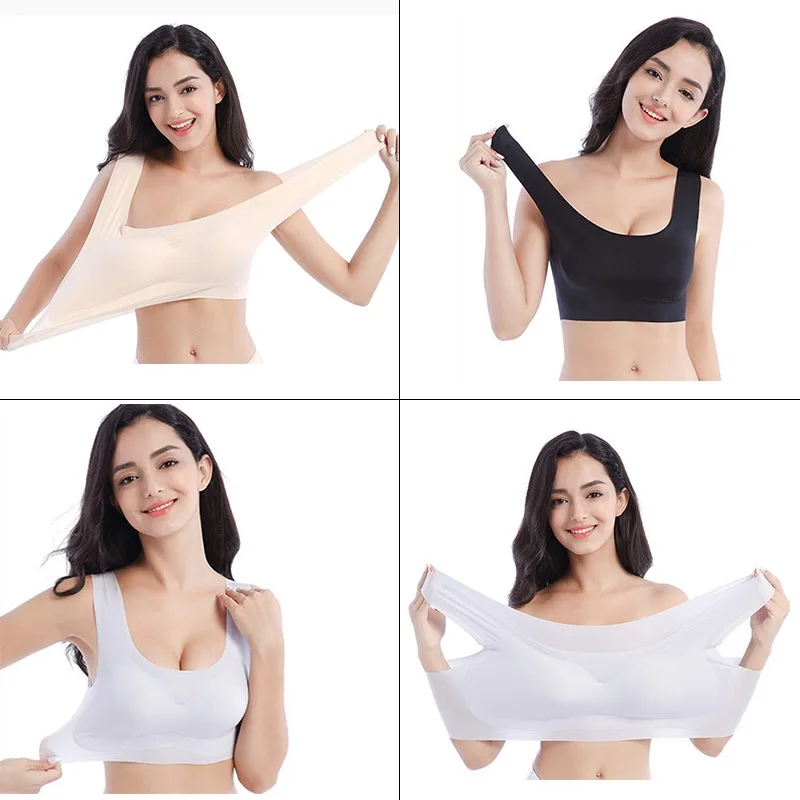 Женский однотонный спортивный бюстгальтер Пушап для фитнеса с пуш апом йоги