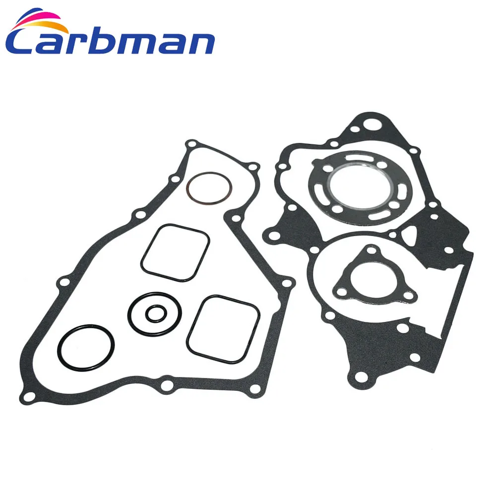 Carbman один комплект полный прокладок в верхней и нижней части двигателя для Honda CR85R
