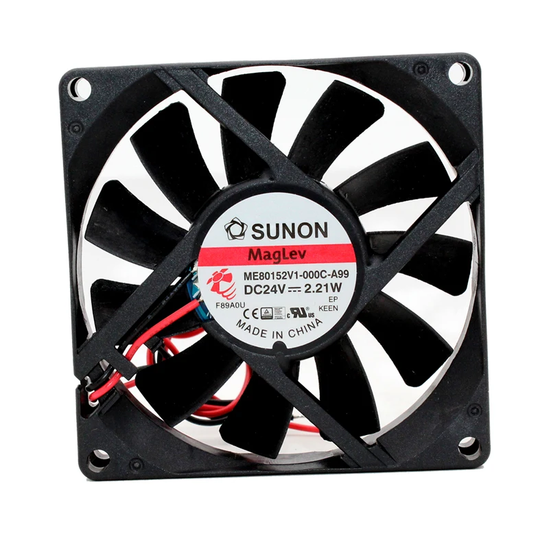 Новый оригинальный ME80152V1 000C A99 8015 8 см 24V 2 21 W инвертор ультра тонкий бесшумный