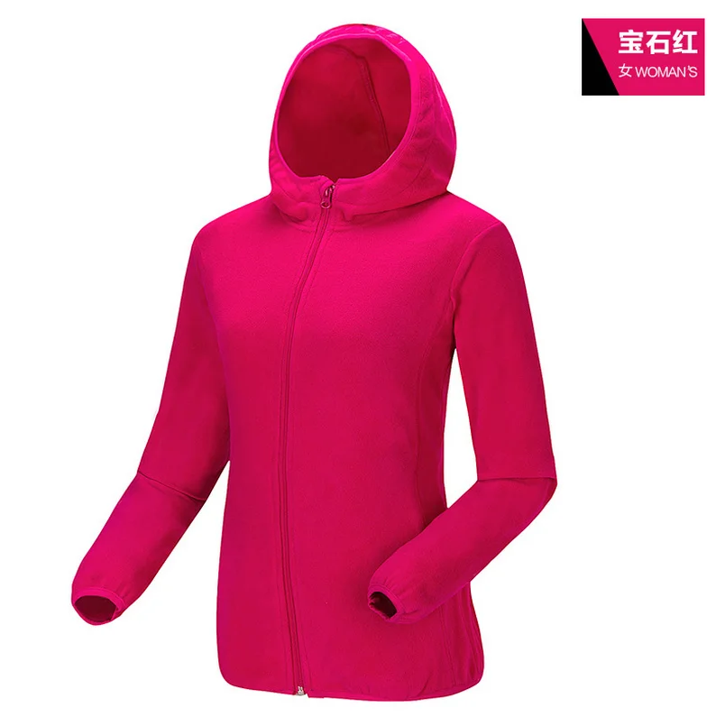 Флисовые куртки Polar Softshell парка Женская водонепроницаемая куртка с подогревом термо Кемпинг Туризм Спорт на открытом воздухе куртки - Цвет: women   01