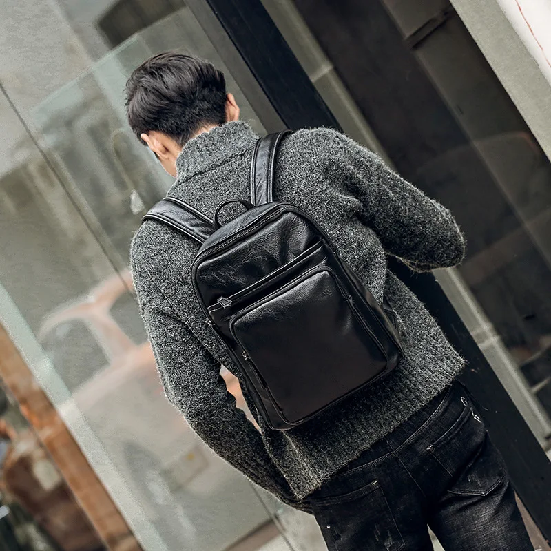 Fashion New Style Men's Small Backpack Youth Leisure Travel Bag Students | Багаж и сумки