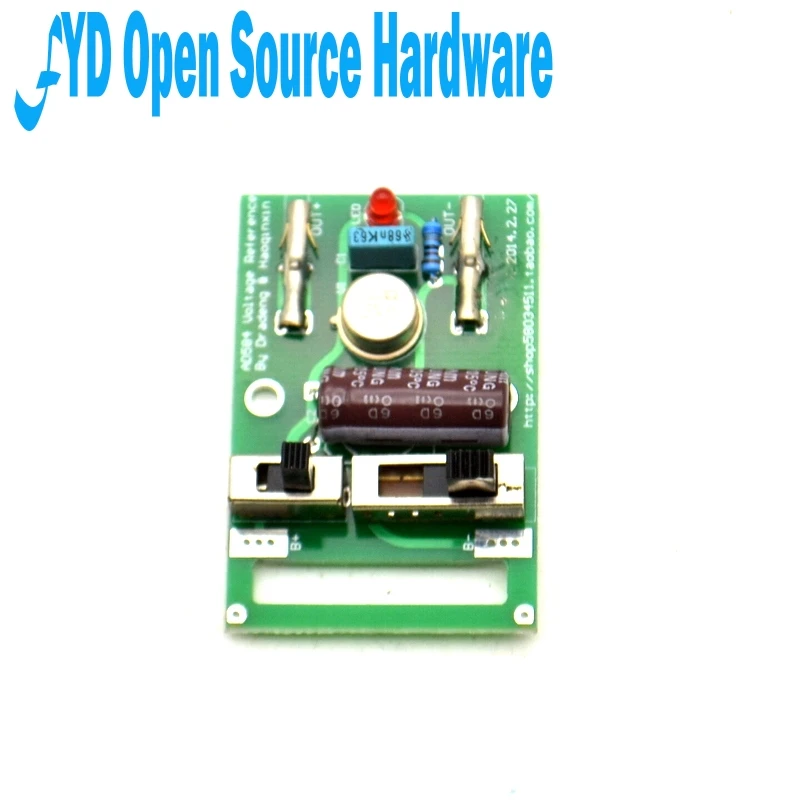 1 шт. AD584 4-канальный Напряжение Ссылка Модуль высокой точности 2.5V7.5V5V10V |