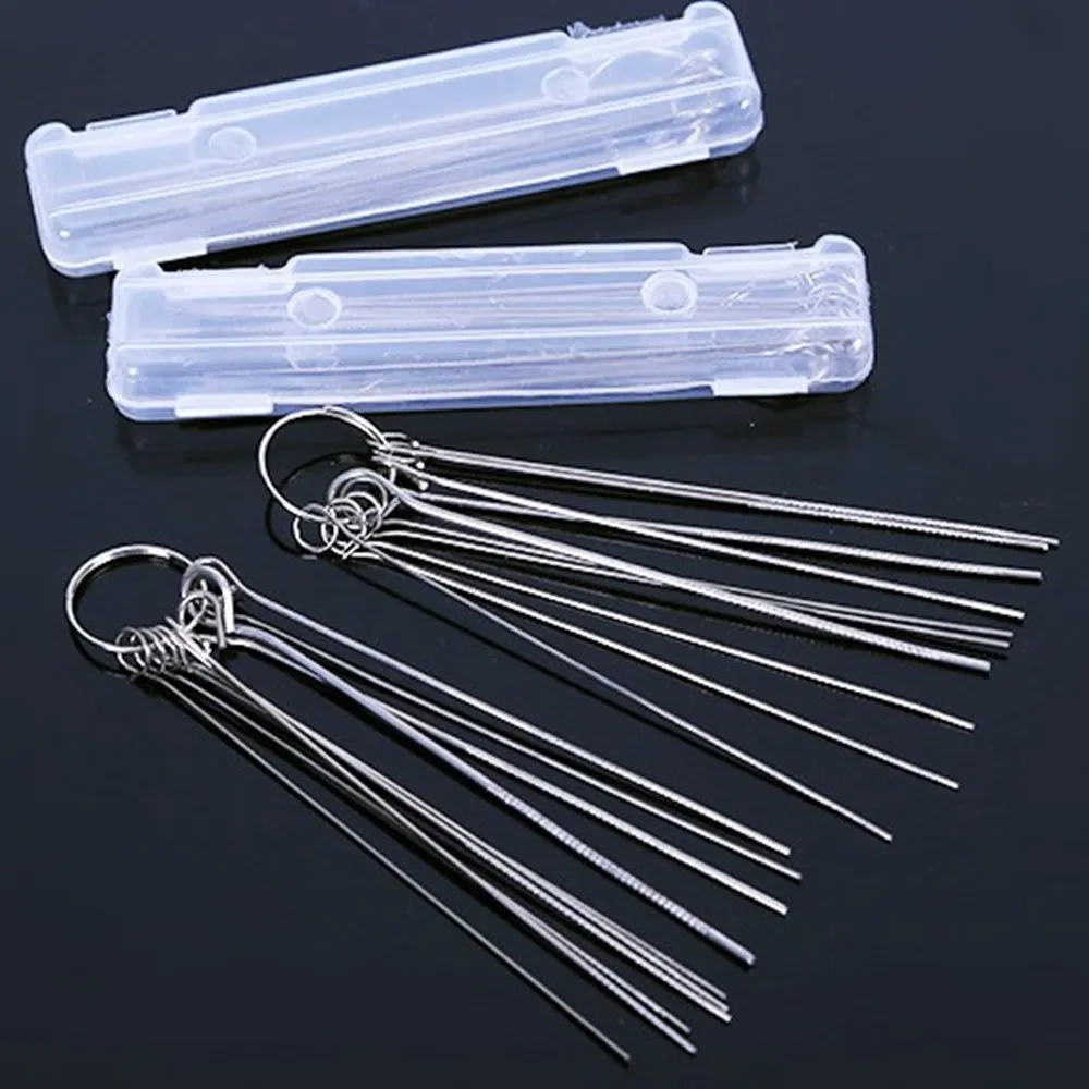 

Насадка газовая сварка, комплект из 10 предметов для очистки насадок, гитарных гаек, насадок 0,6-1,3 мм