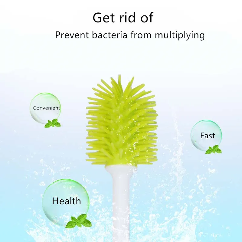 Щетка для молочных бутылок уникальный дизайн детских бутылочек очистки