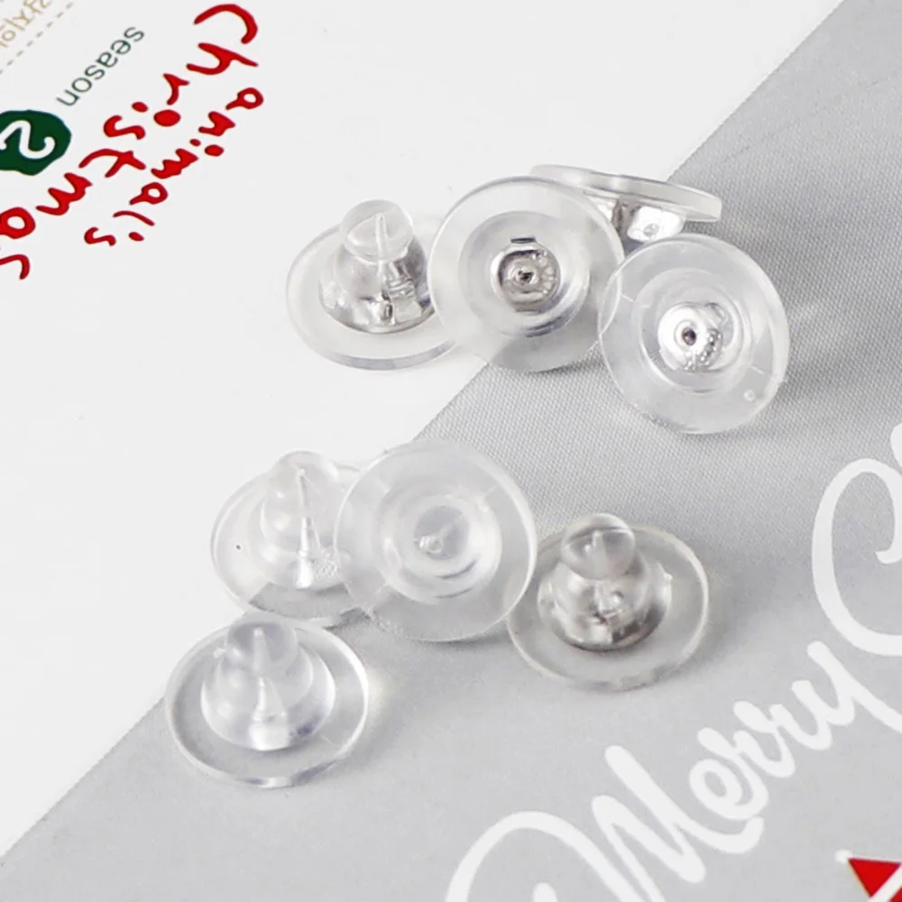 Полимерные серьги гвоздики 10 ~ 50 шт. для самостоятельного изготовления сережек