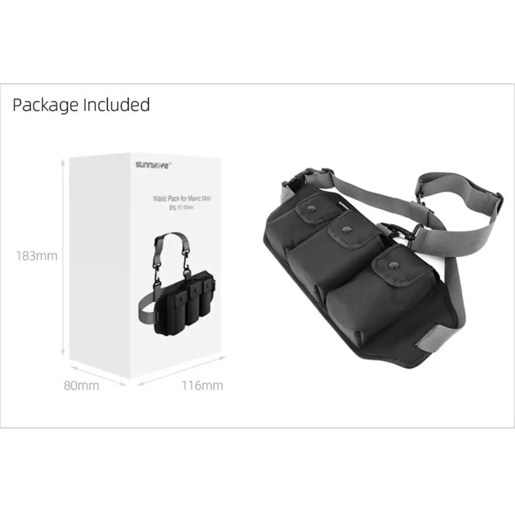 Портативный поясной кошелек многофункциональная сумка для хранения одежды