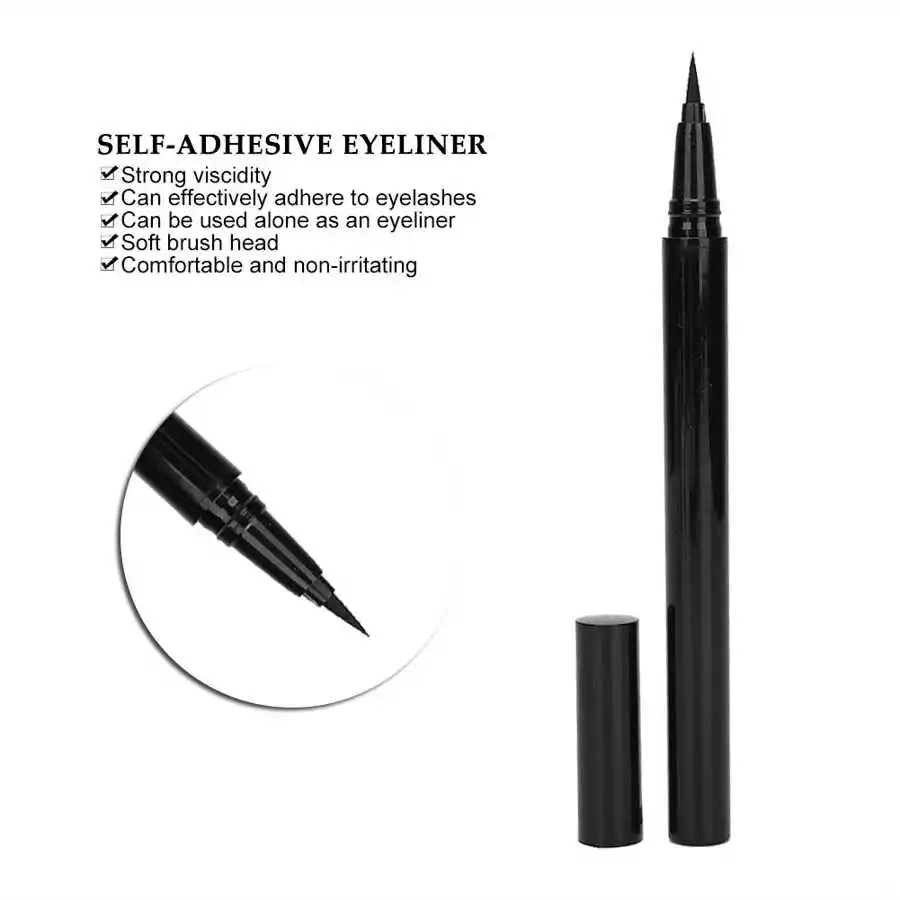 3 пары водонепроницаемые накладные ресницы самоклеющиеся пинцеты для подводки