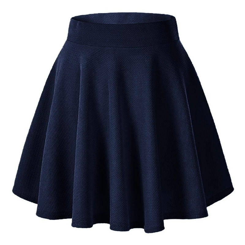 

New Women Skirt Solid Skirts Mini Safe Skirt Pants Skirt