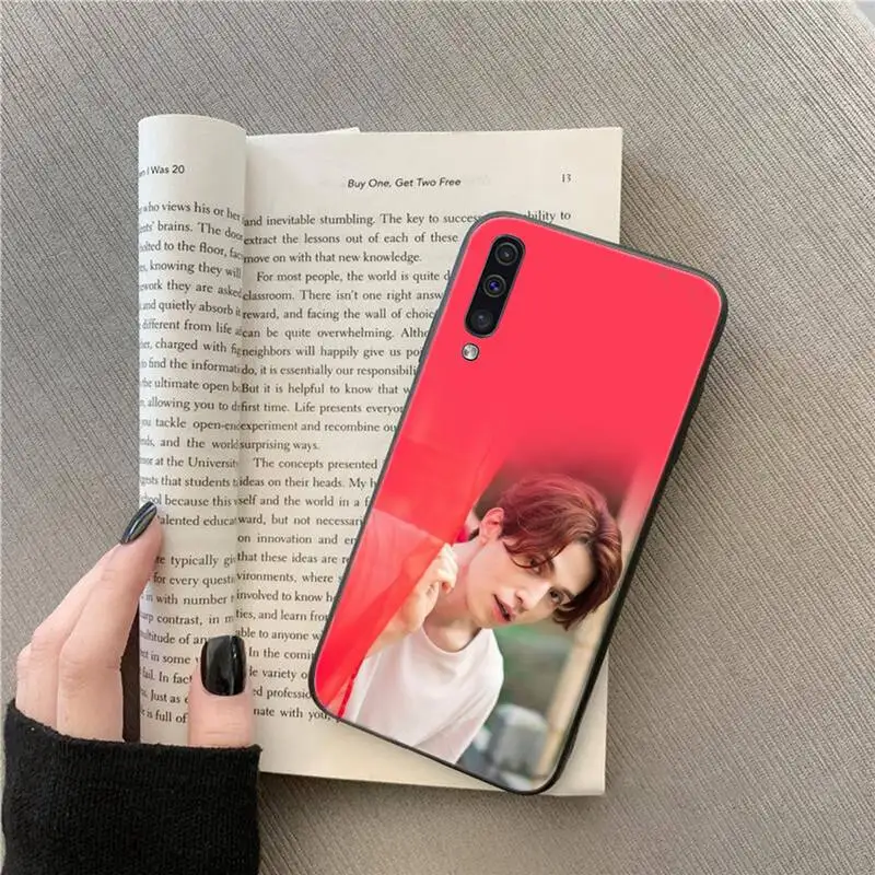 

Lee Dong Wook Tale of the Nine Tailed Phone Case For Samsung galaxy A S note 10 7 8 9 20 30 31 40 50 51 70 71 21 s ultra plus
