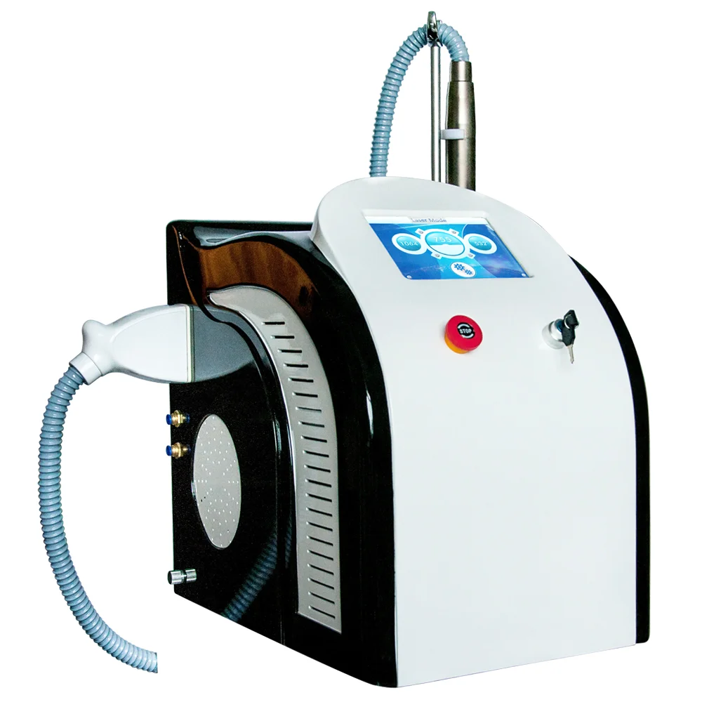 

Most Poplour Portable PicoSecond Laser Tattoo Removal Machine Picosecond 755nm Fast Removal Tattoo