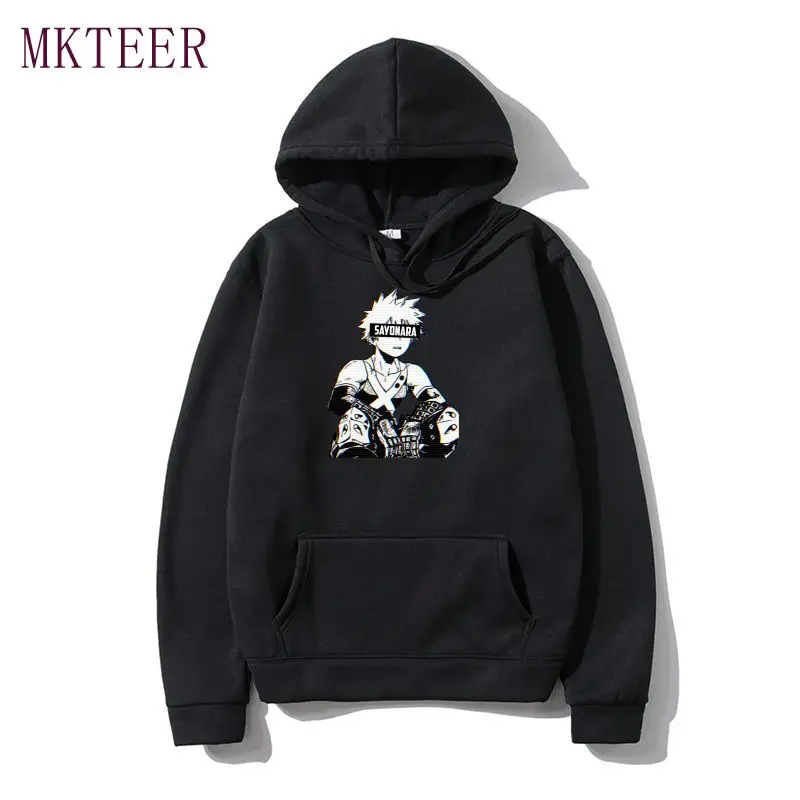 

Женская одежда с длинным рукавом, Толстовка Оверсайз в стиле аниме