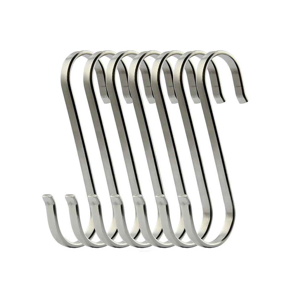 Для кухни/ванной Подвеска из нержавеющей стали крючок Практичная Вешалка
