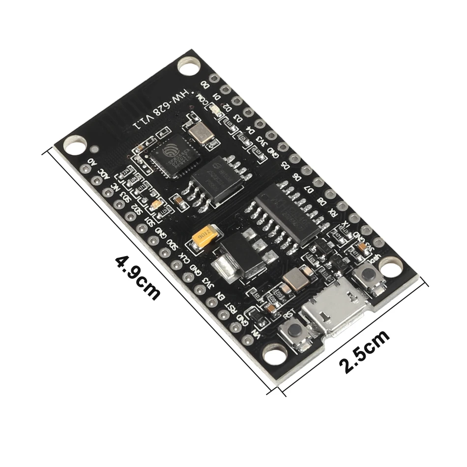 Беспроводной модуль Wi Fi CH340G NodeMcu Lua WiFi Интернет вещей макетная плата ESP8266 ESP 12E с