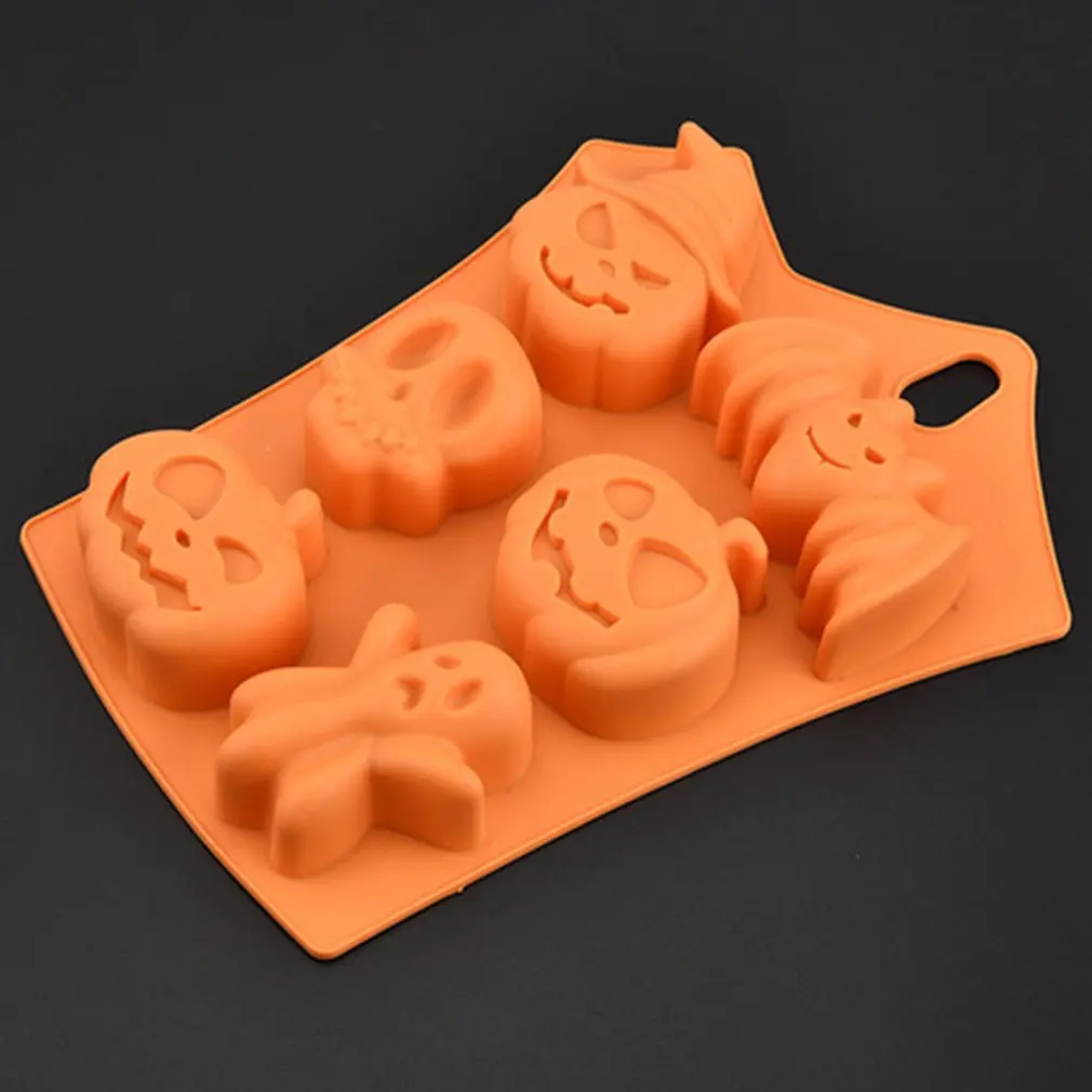 

6 Grid Silicone Cake Mold Ice Jelly Mold Handmade Soap Mould Chocolate Cake