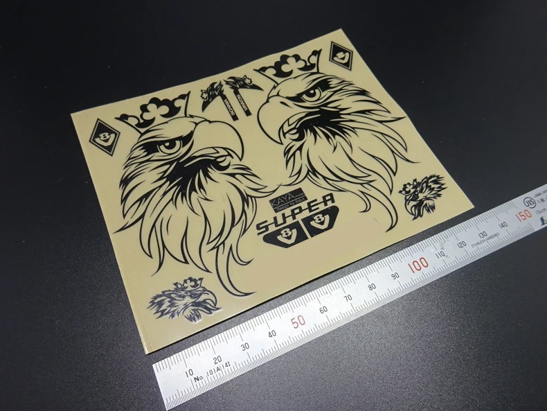 металлическая боковая деко