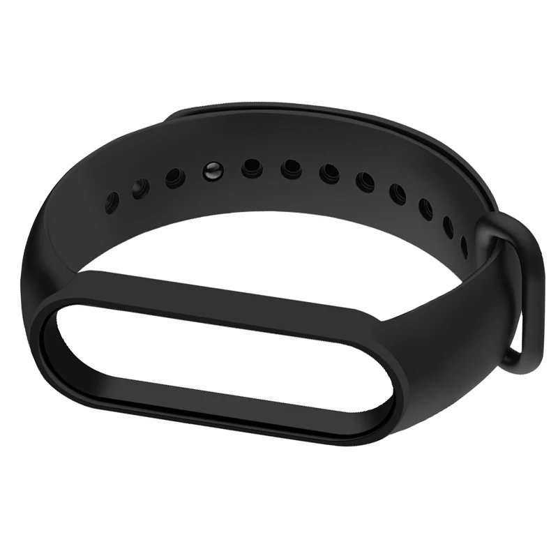 Ремешок для Xiaomi Mi Band 6 5 4 3 Nfc силиконовый сменный Браслет Для MiBand наручный цветной