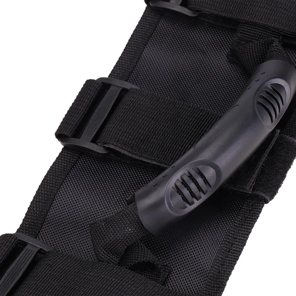 UTV Универсальный черный держатель рулонная ручка для Can Am Commander Maverick 800 1000 Kawasaki Для