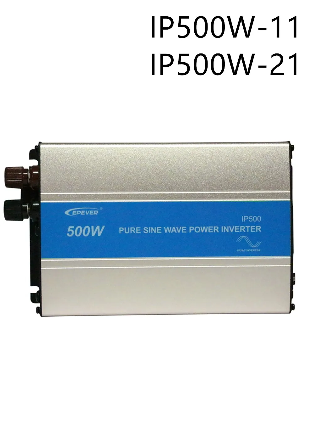 EPever IPower 500W солнечный инвертор 12V 24V 110V120V 220 В немодулированная Синусоидальная волна IP500w для Панели солнечные Системы