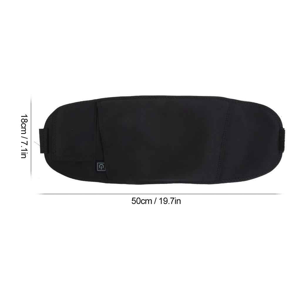 

With Usb Cable Electric Heating Waist Pad Waist Warmer Corset Belt For Women Low Back Lumbar Support Pain Relief Uterus WarmBelt
