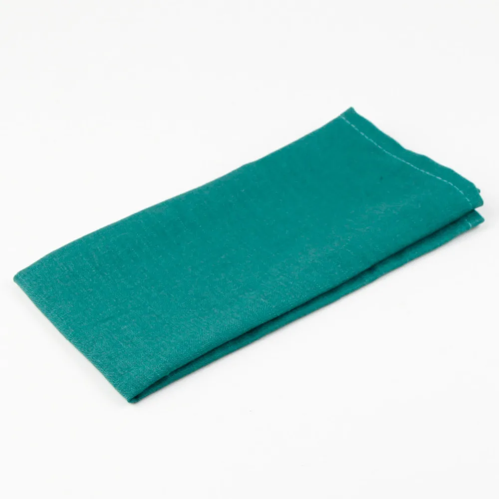 

New 30x40cm Slub cotton Linen Napkins placemat heat insulation mat dining table mat kids Fashion Napkin fabric table placemats