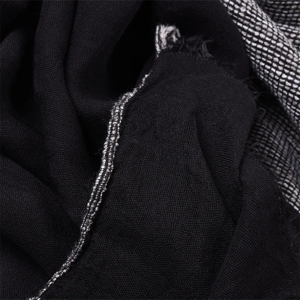 Роскошный унисекс зимний полосатый шарф Мягкие зимние шарфы классический стиль