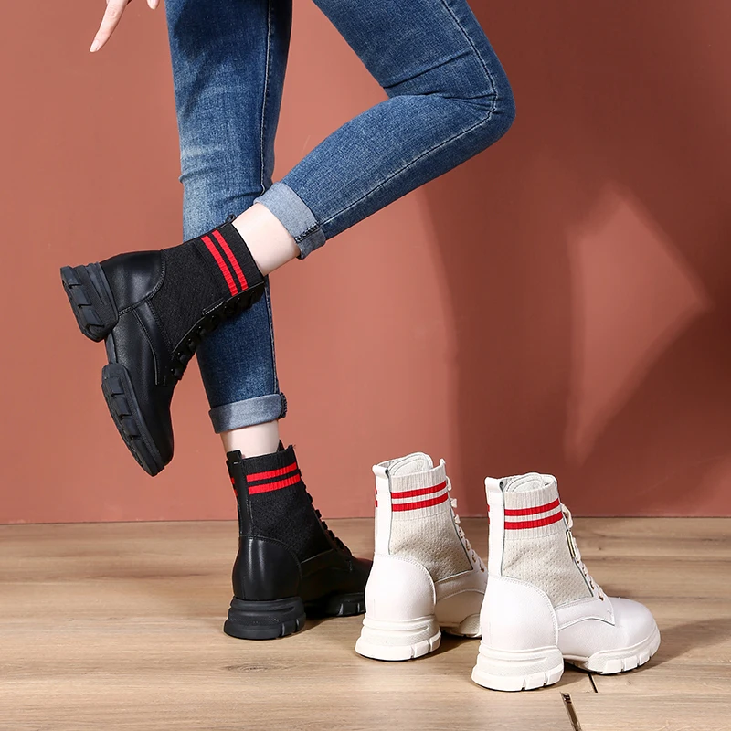 Женские кроссовки для девушек танцевальные ботинки повседневная обувь высокие