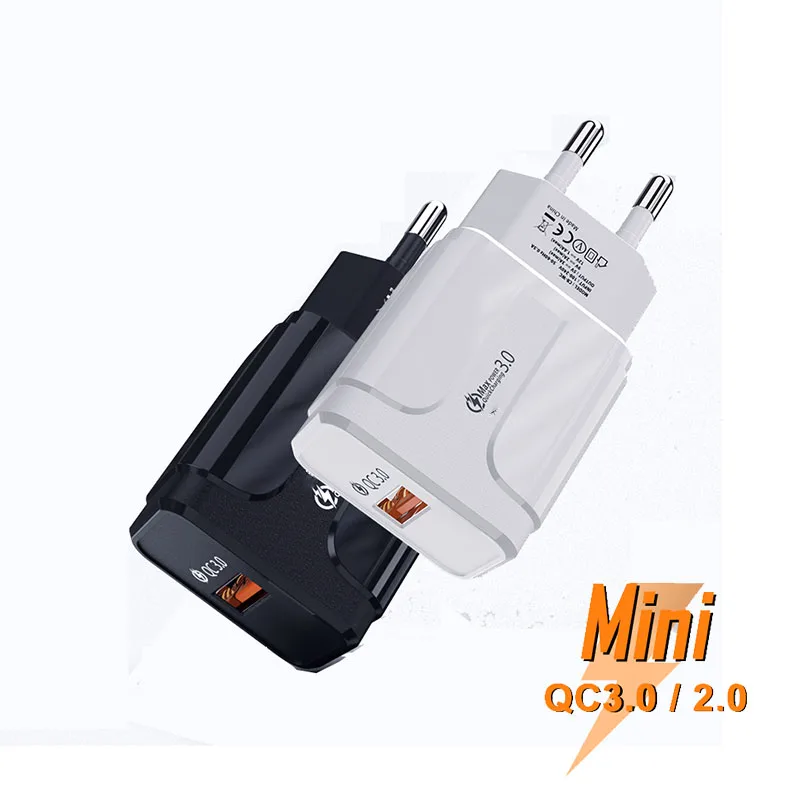 Сетевое зарядное устройство с функцией быстрой зарядки 3 0 9 В 2 А | Зарядные