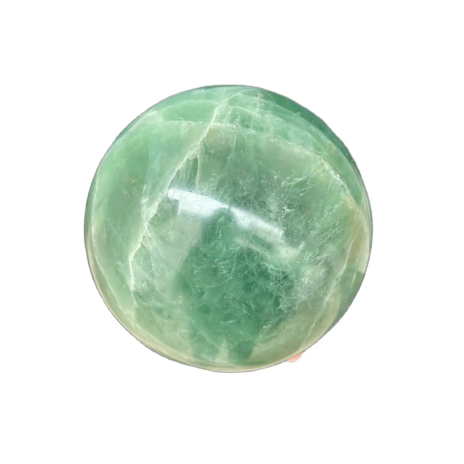 

Natural Fluorite Quartz shpere Crystal ball Specimen reiki Healing