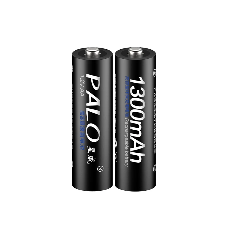 4 шт. перезаряжаемая батарея AA 2A aa 1300mAh 1 2 v Ni MH предварительно заряженная