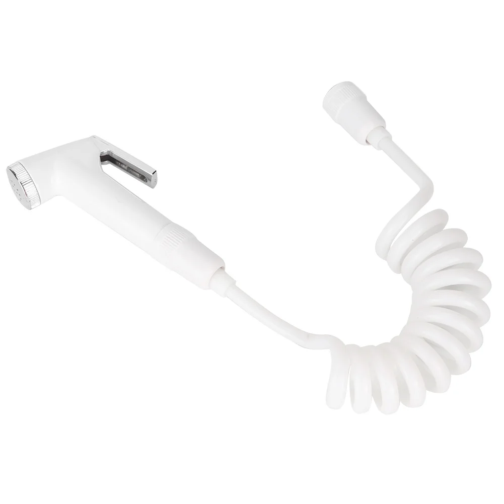 

ABS Mini Handheld Toilet Bidet Spray Shower Head Bathroom Body Cleaner Hose Adapter Toilet Bide